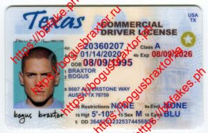 Bogus Braxtor Fake ID - Buy USA Fake IDs