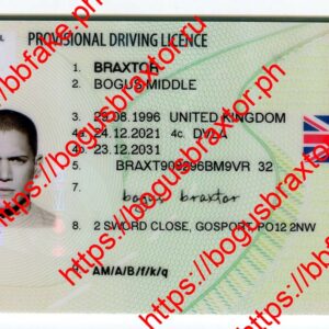 UK Provisional