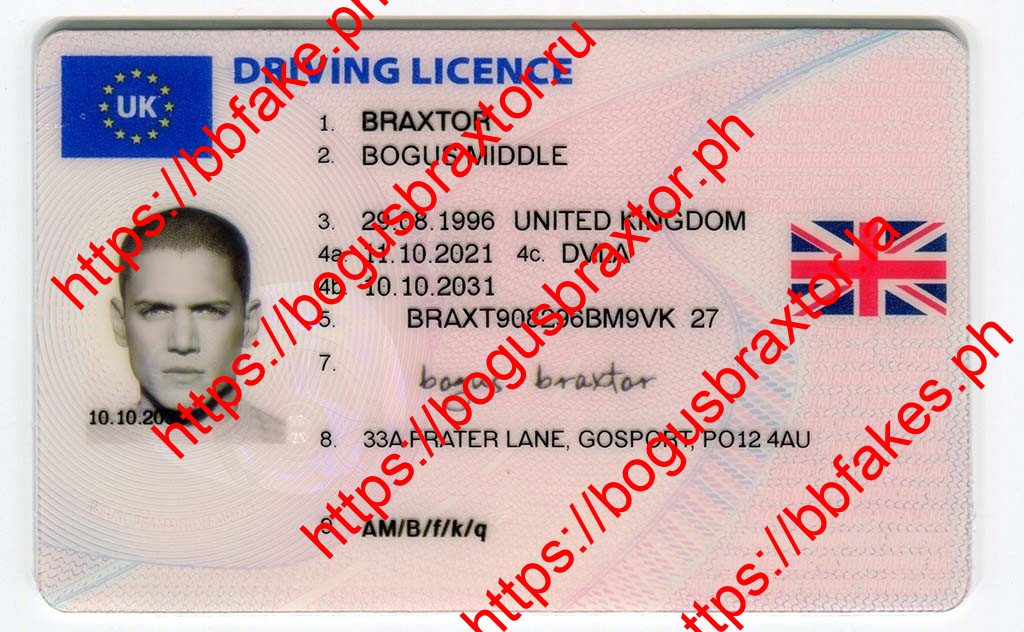 Bogus Braxtor - United Kingdom
