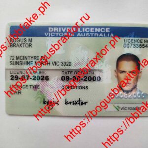 Victoria Australia Driver Licence(VIC-B-FULL)