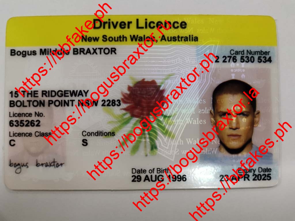 Bogus Braxtor - Australia